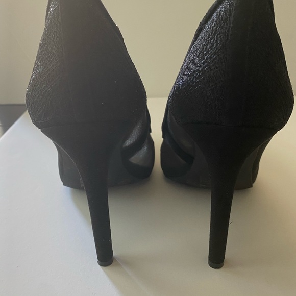 Jessica Simpson 9M Mesh Pumps - Picture 3 of 9